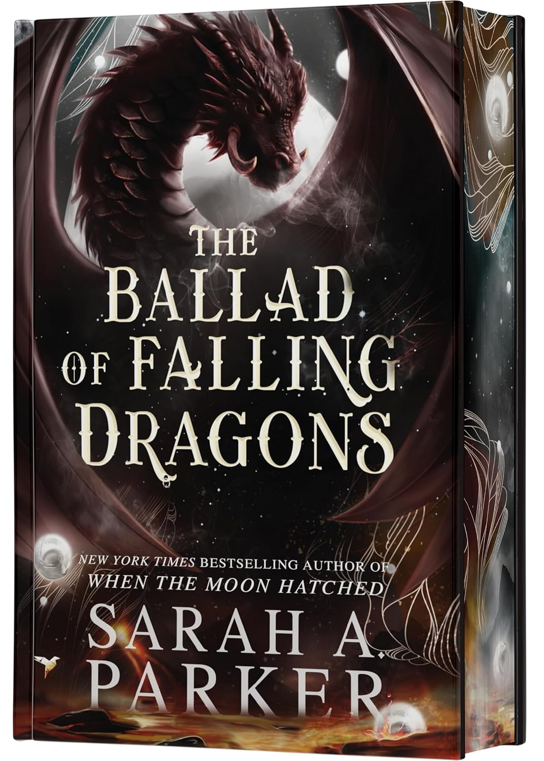 The Ballad of Falling Dragons (Deluxe Limited Edition): A Sequel – A Sweeping Fantasy Romance of Ancient Magic and a Love Worth Dying For (The Moonfall Series, 2)