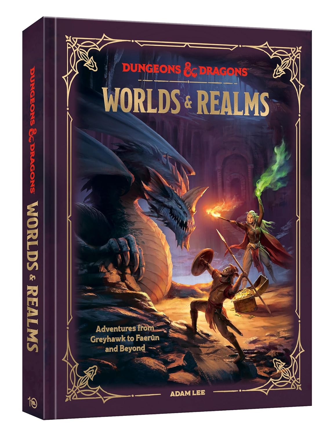 Dungeons & Dragons Worlds & Realms: Adventures from Greyhawk to Faerûn and Beyond