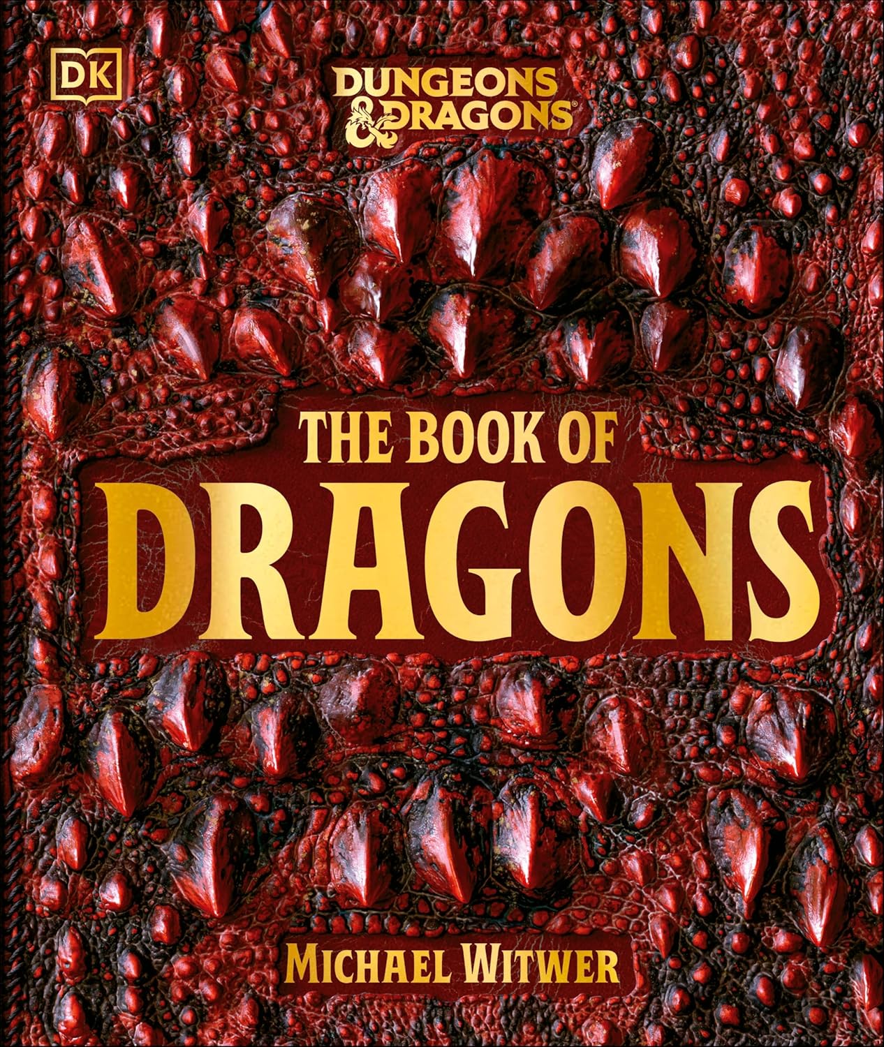 Dungeons and Dragons The Book of Dragons (DK Dungeons & Dragons)