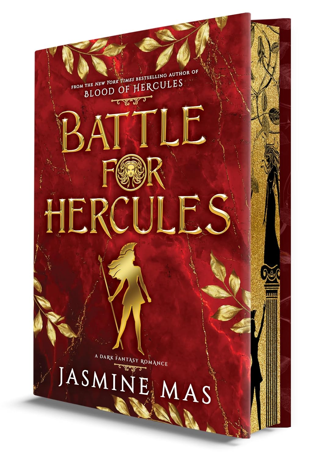 Battle for Hercules (Deluxe Limited Edition): the highly anticipated third instalment in the dark romantasy TikTok sensation that began with BLOOD OF HERCULES (Villains of Lore, 3)