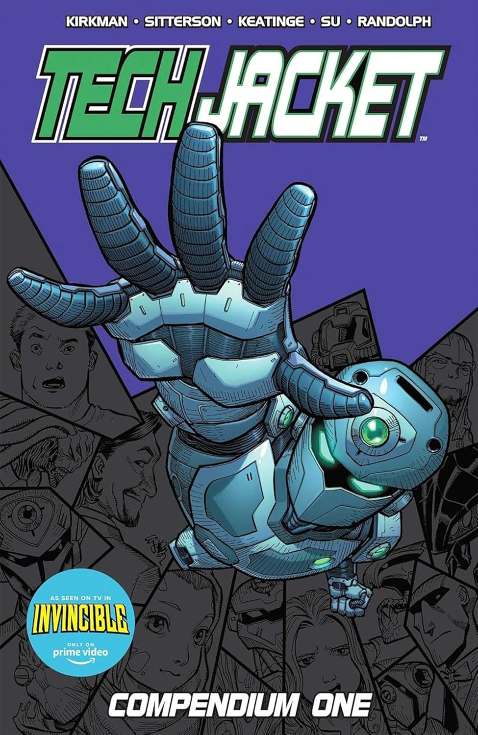 Tech Jacket Compendium Vol. 1 (Invincible)