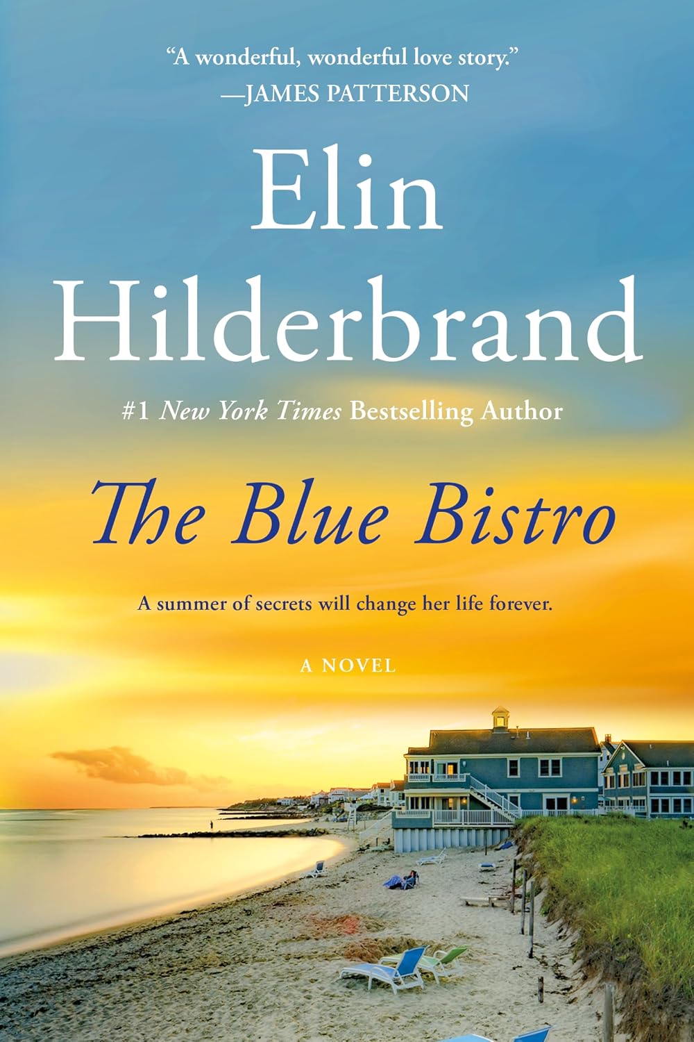 The Blue Bistro: A Novel