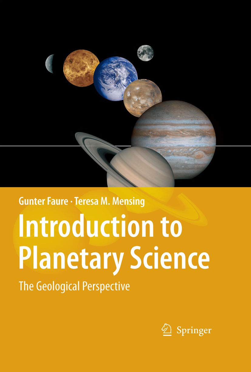 Introduction to Planetary Science: The Geological Perspective