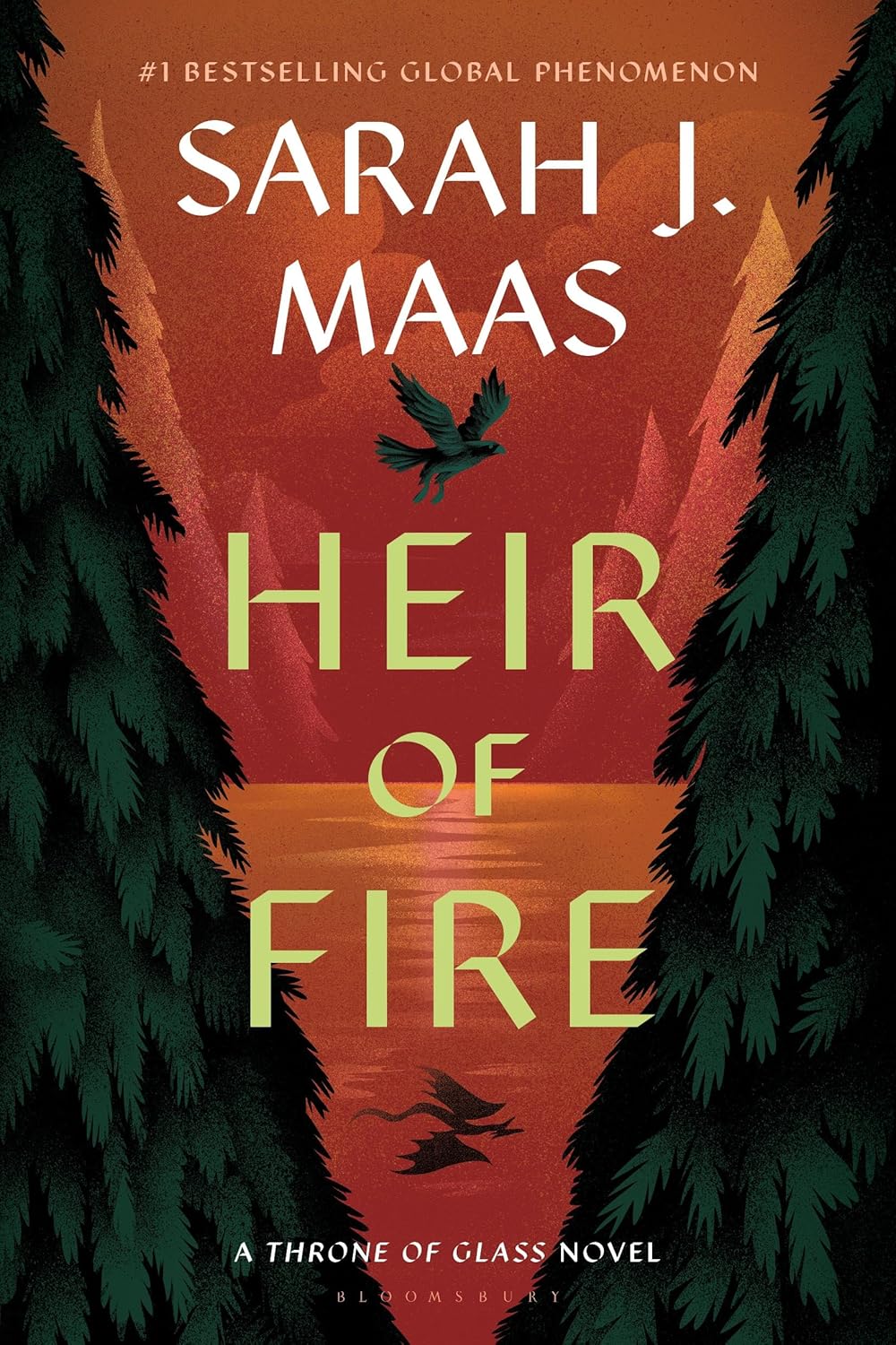 Heir of Fire (Throne of Glass Book 3)