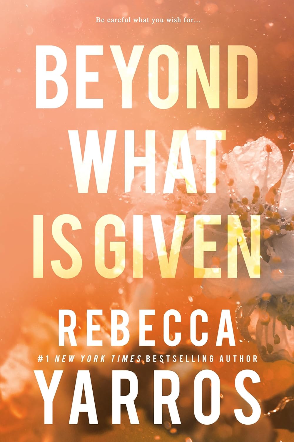 Beyond What is Given (Flight & Glory Book 3)