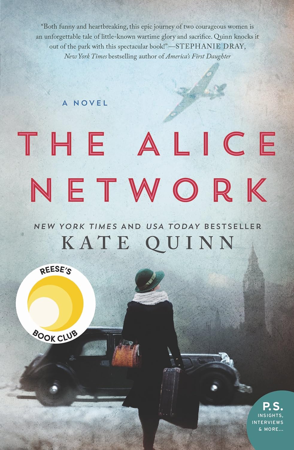 The Alice Network: A Novel – A New York Times Bestselling Historical Fiction of Female Spies, Courage, and Betrayal Across Two World Wars