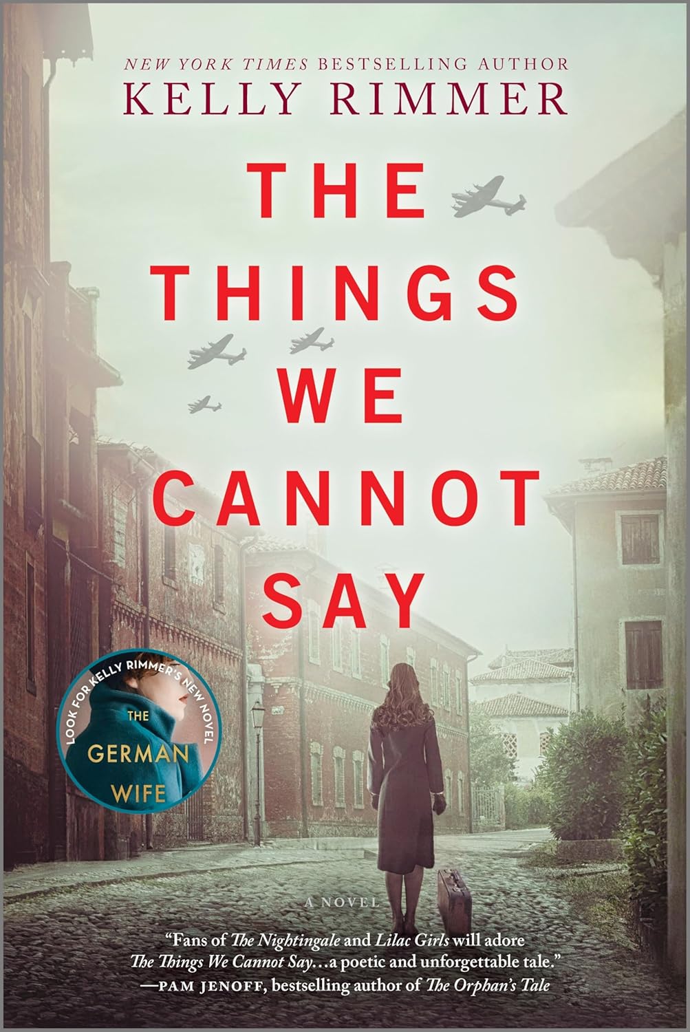 The Things We Cannot Say: A WWII Historical Fiction Novel – A NYT Bestseller Romance Drama of Polish Courage