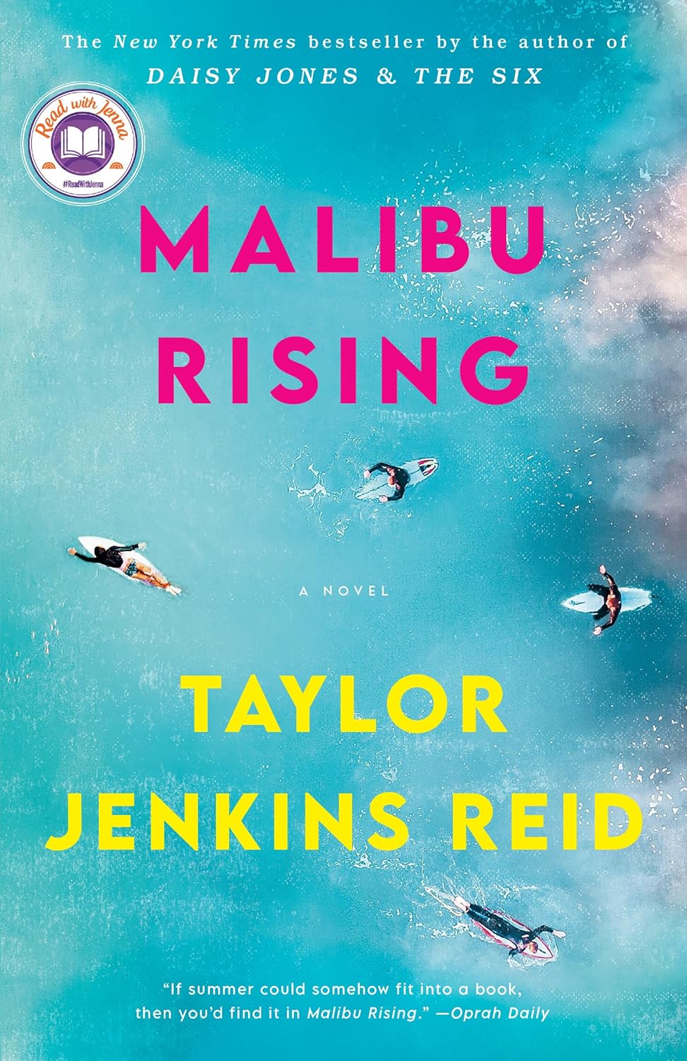 Malibu Rising: A Read with Jenna Pick: A Novel