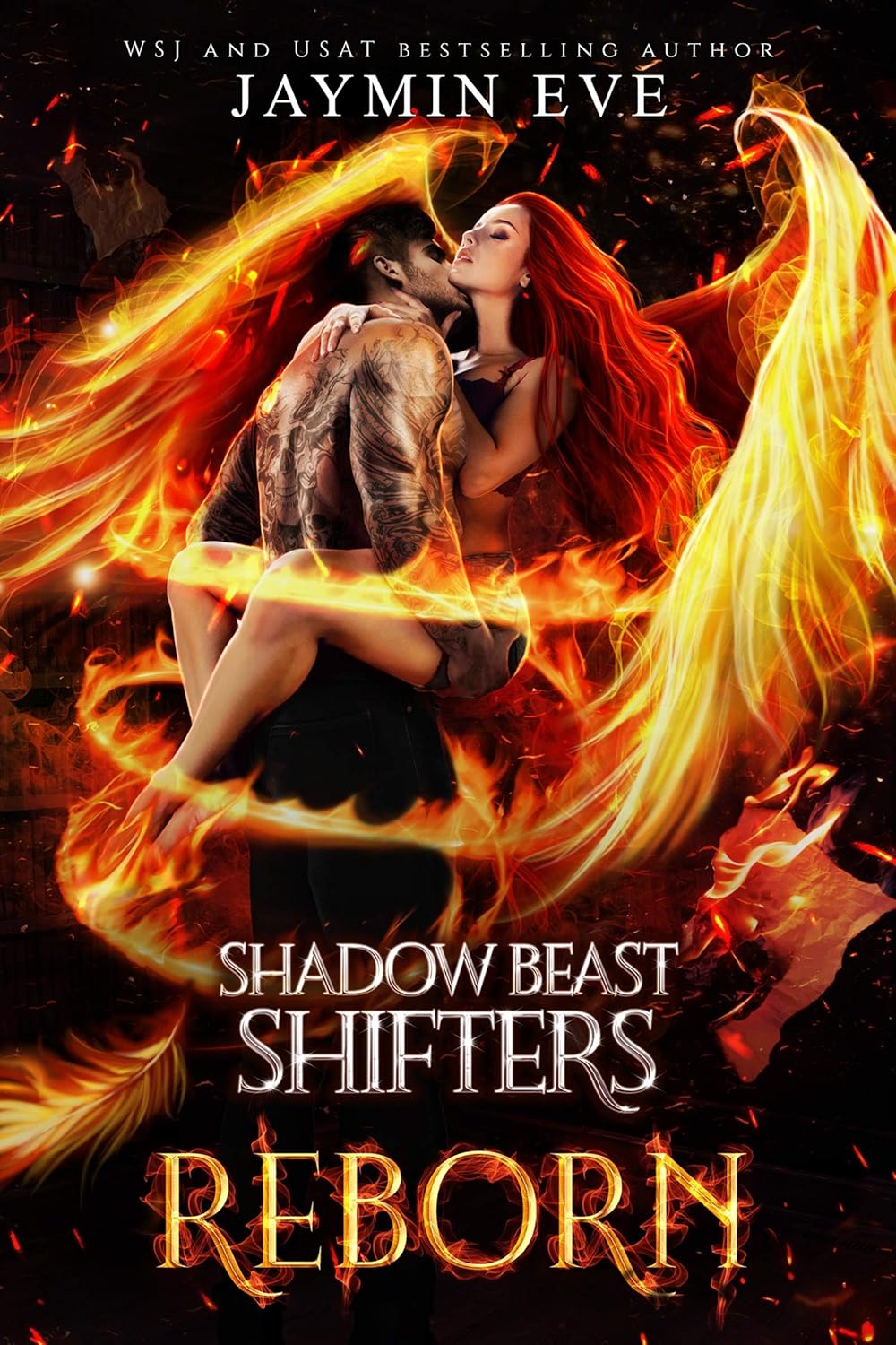 Reborn (Shadow Beast Shifters Book 3)