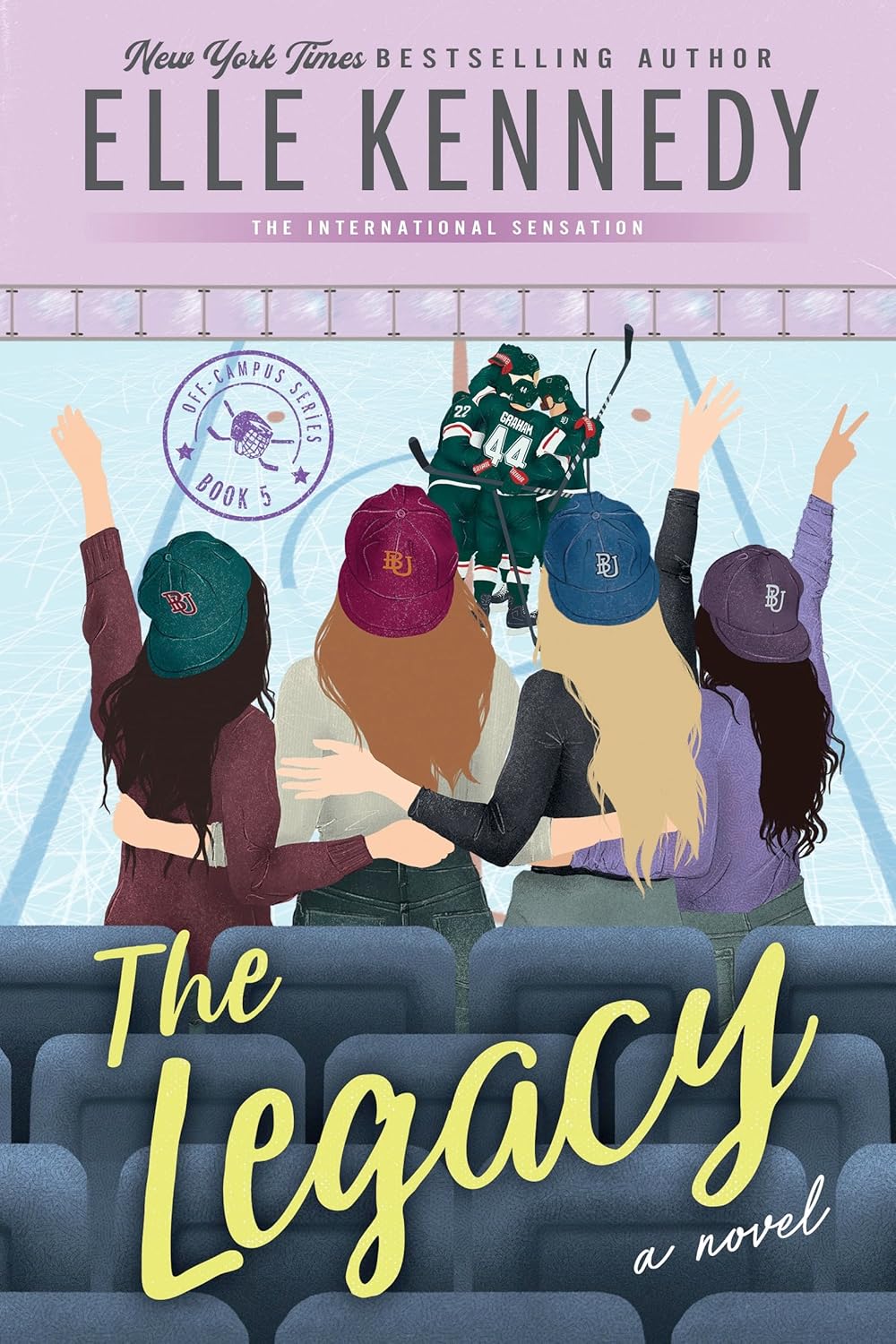 The Legacy (Off-Campus Book 5)