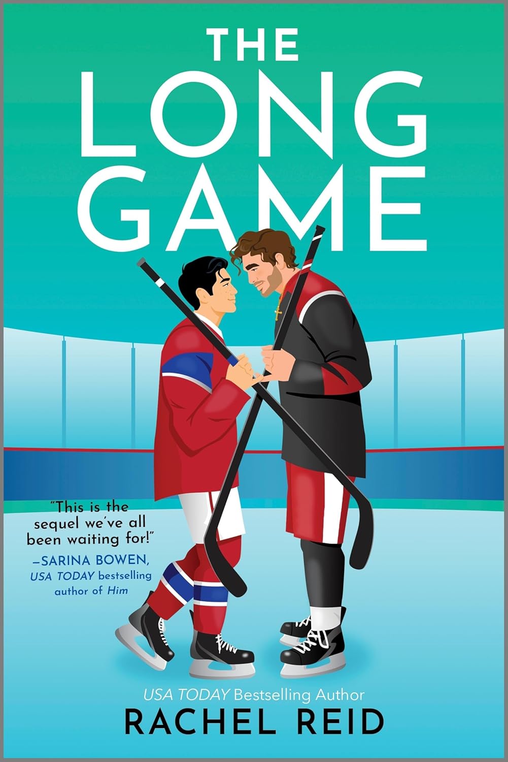 The Long Game: Now Streaming on Crave and HBO Max (Game Changers: Heated Rivalry Book Series 6)