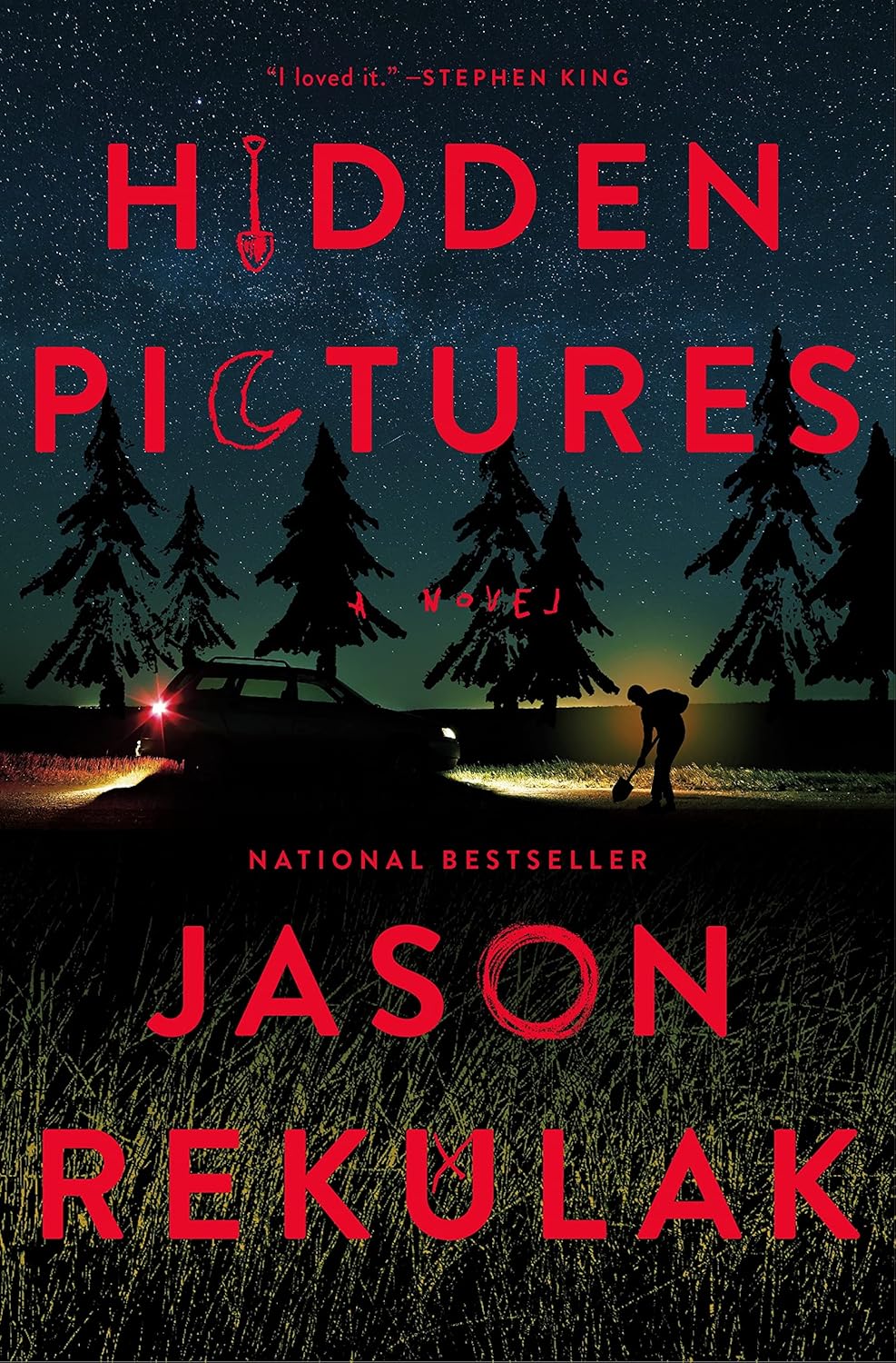 Hidden Pictures: A Novel