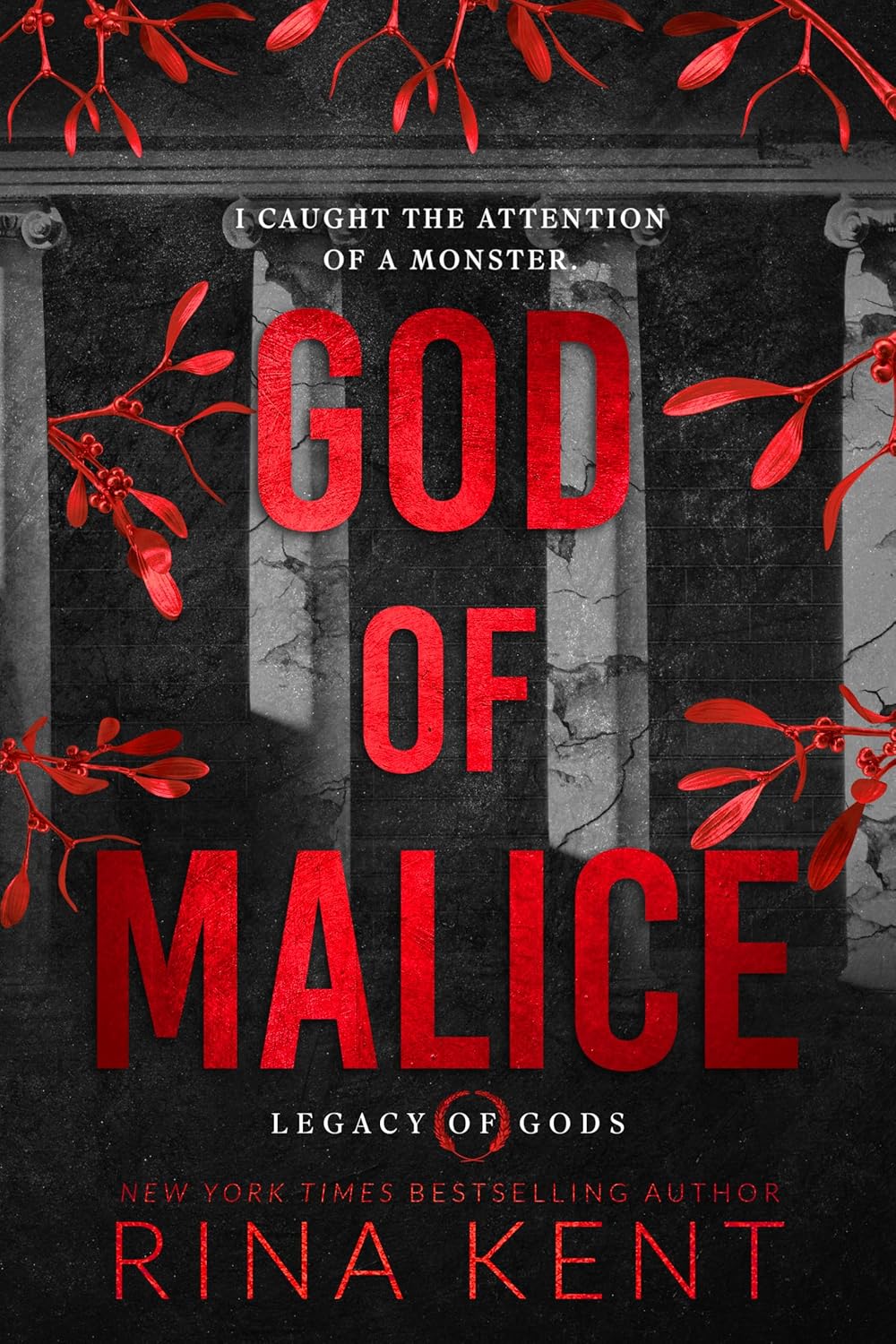 God of Malice: A Dark College Romance (Legacy of Gods Book 1)