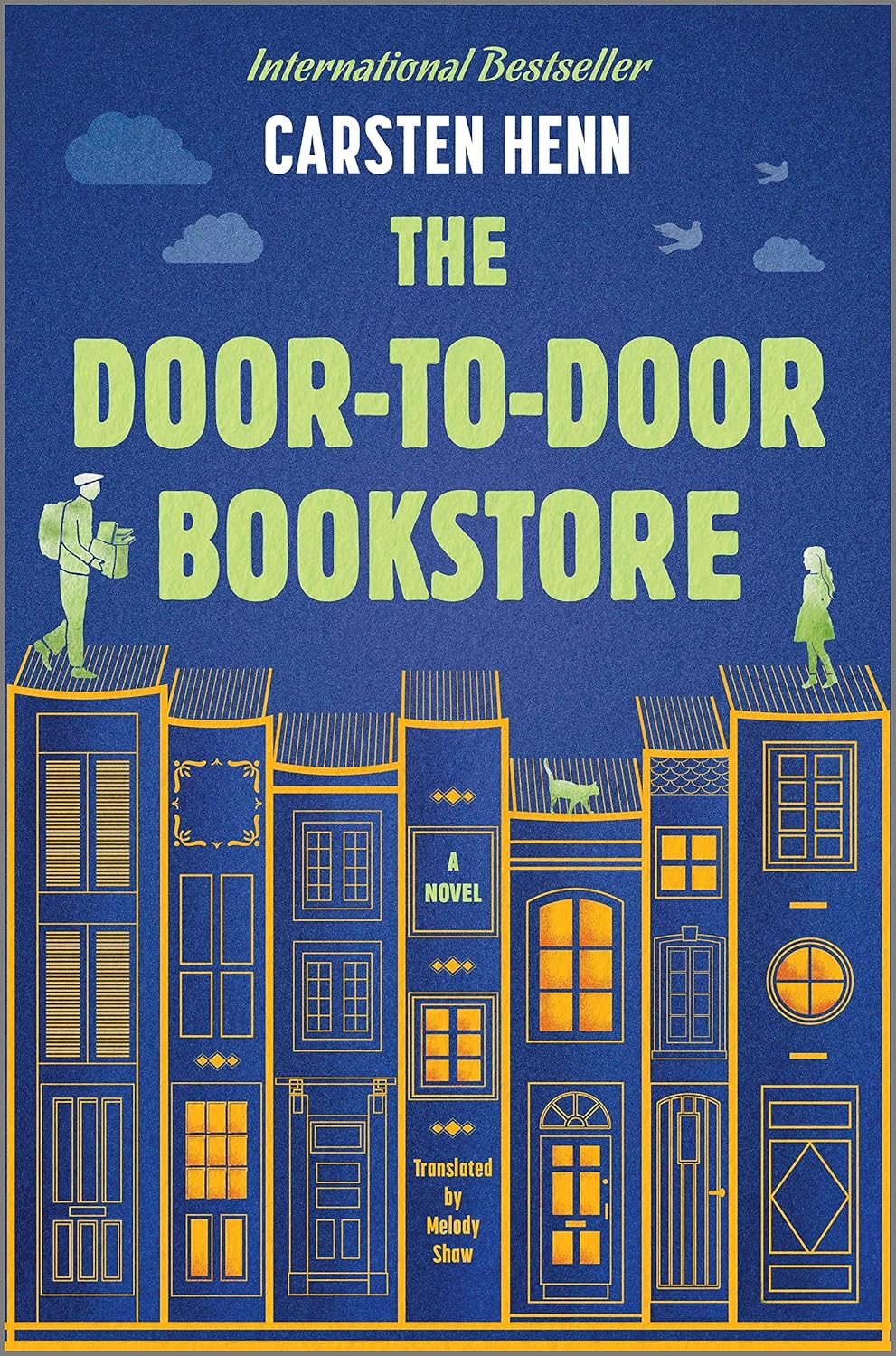 The Door-to-Door Bookstore: A Novel – A Cozy German Fiction Story of Friendship and Hope