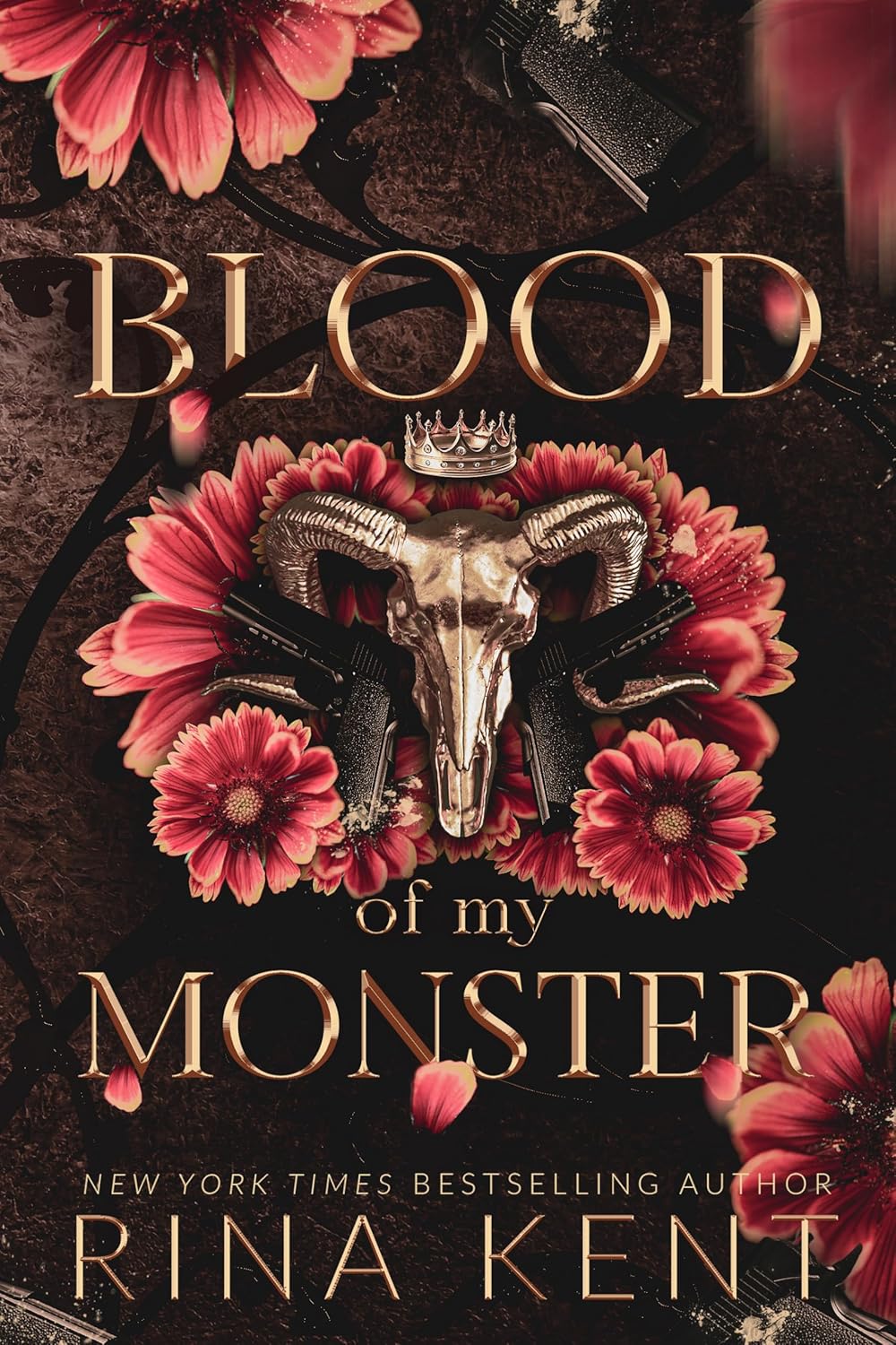 Blood of My Monster: A Dark Mafia Romance (Monster Trilogy Book 1)