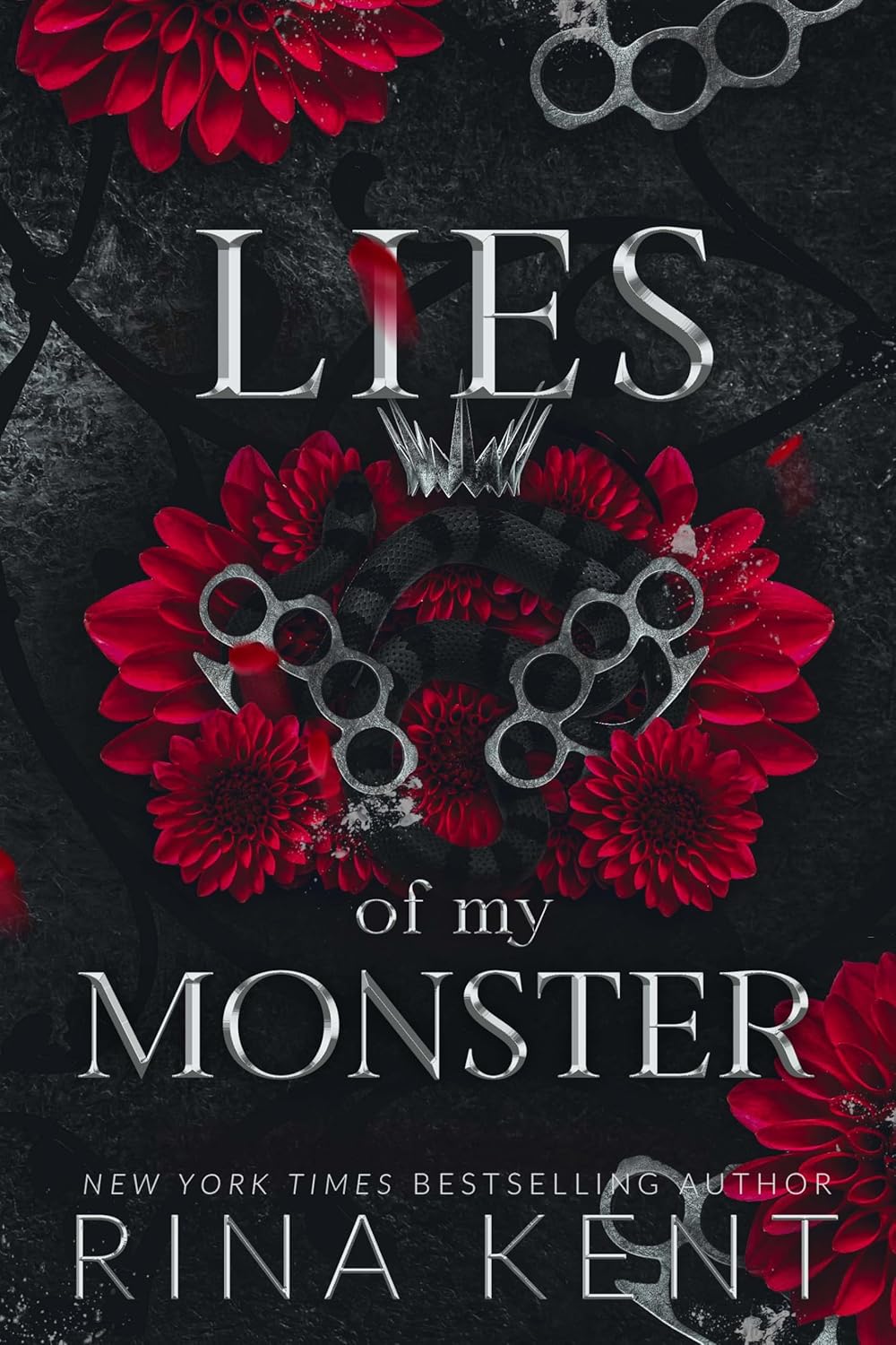 Lies of My Monster: A Dark Mafia Romance (Monster Trilogy Book 2)