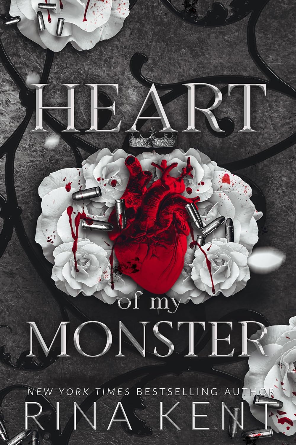 Heart of My Monster: A Dark Mafia Romance (Monster Trilogy Book 3)