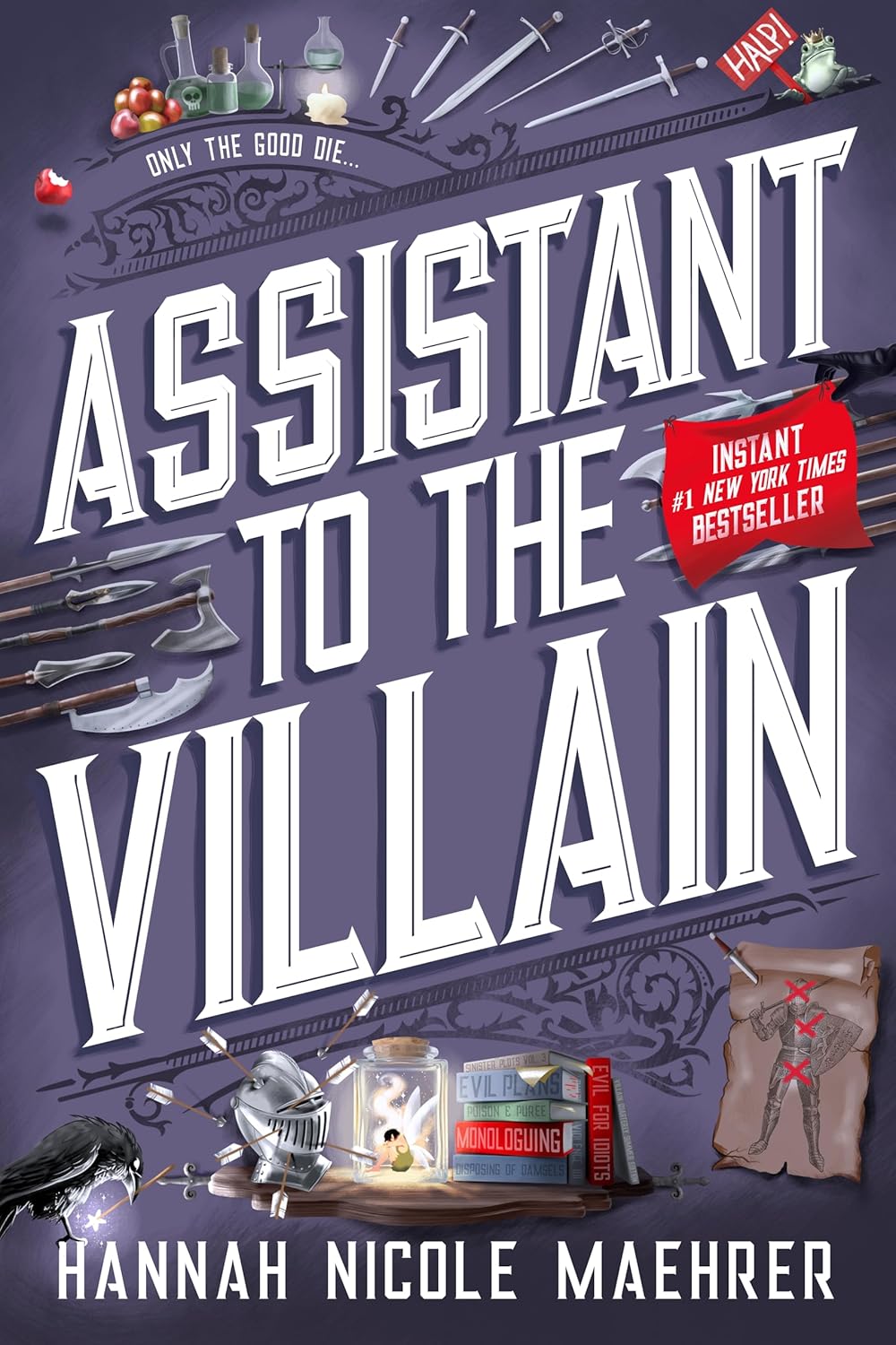 Assistant to the Villain: A Cozy Fantasy Romantic Comedy from a TikTok Sensation (Assistant and the Villain Book 1)