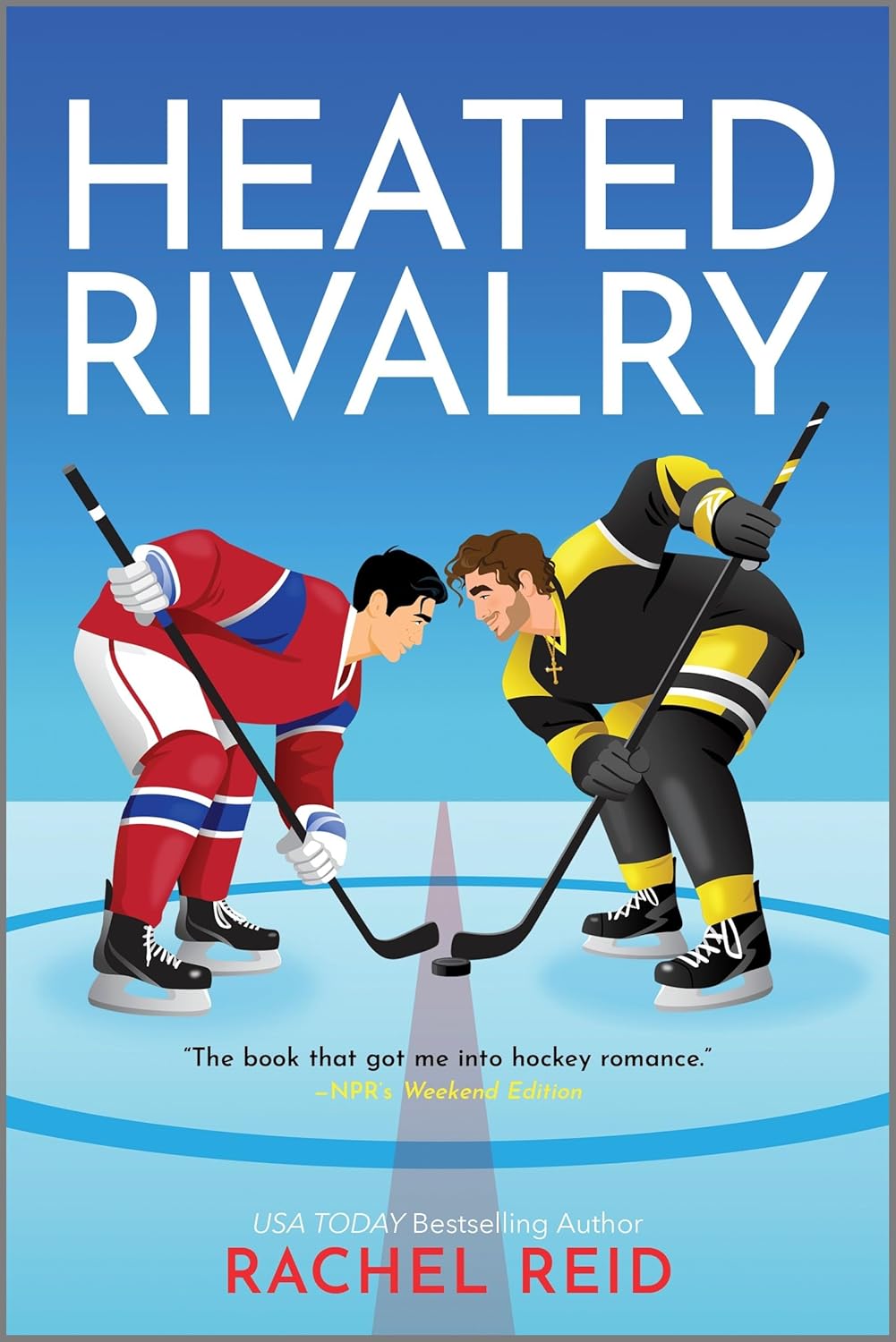Heated Rivalry: Now Streaming on Crave and HBO Max (Game Changers: Heated Rivalry Book Series 2)
