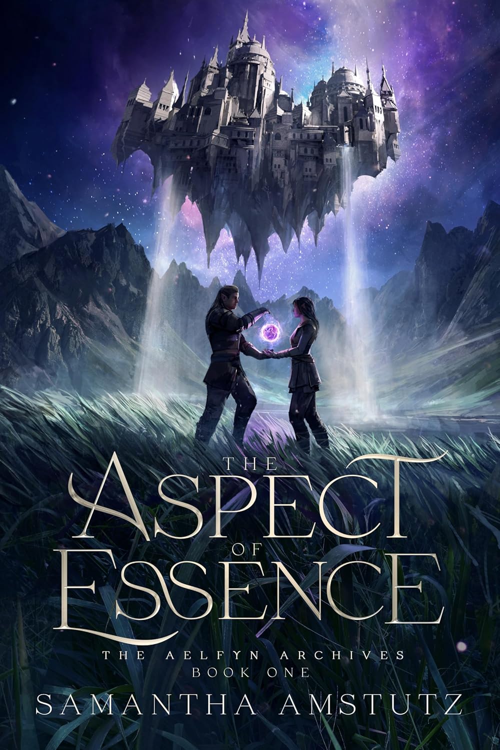 The Aspect of Essence (The Aelfyn Archives Book 1)