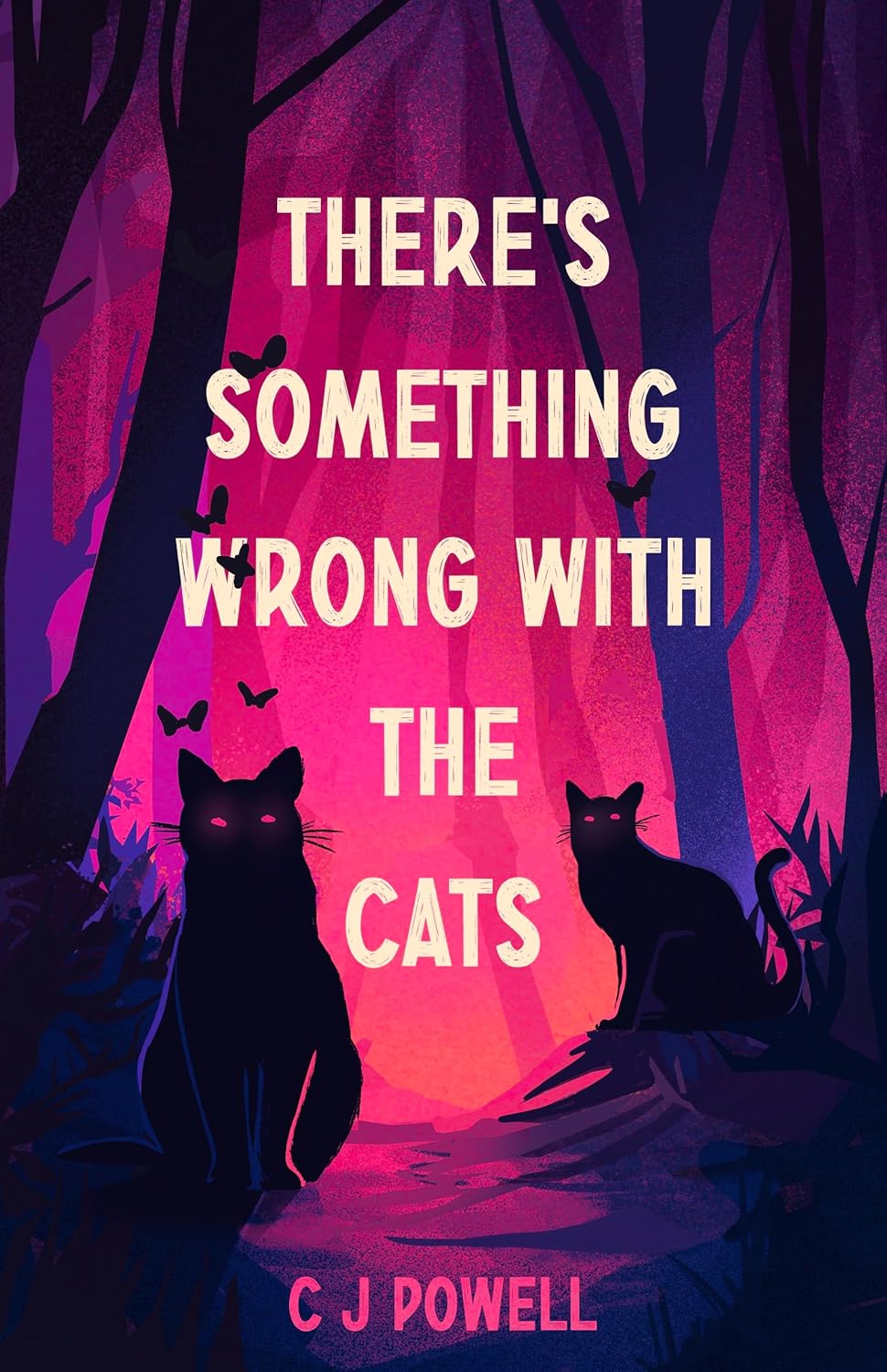 There's Something Wrong With The Cats: A cat mystery - just not a cozy one! (Mousebane & Red Mist Book 1)