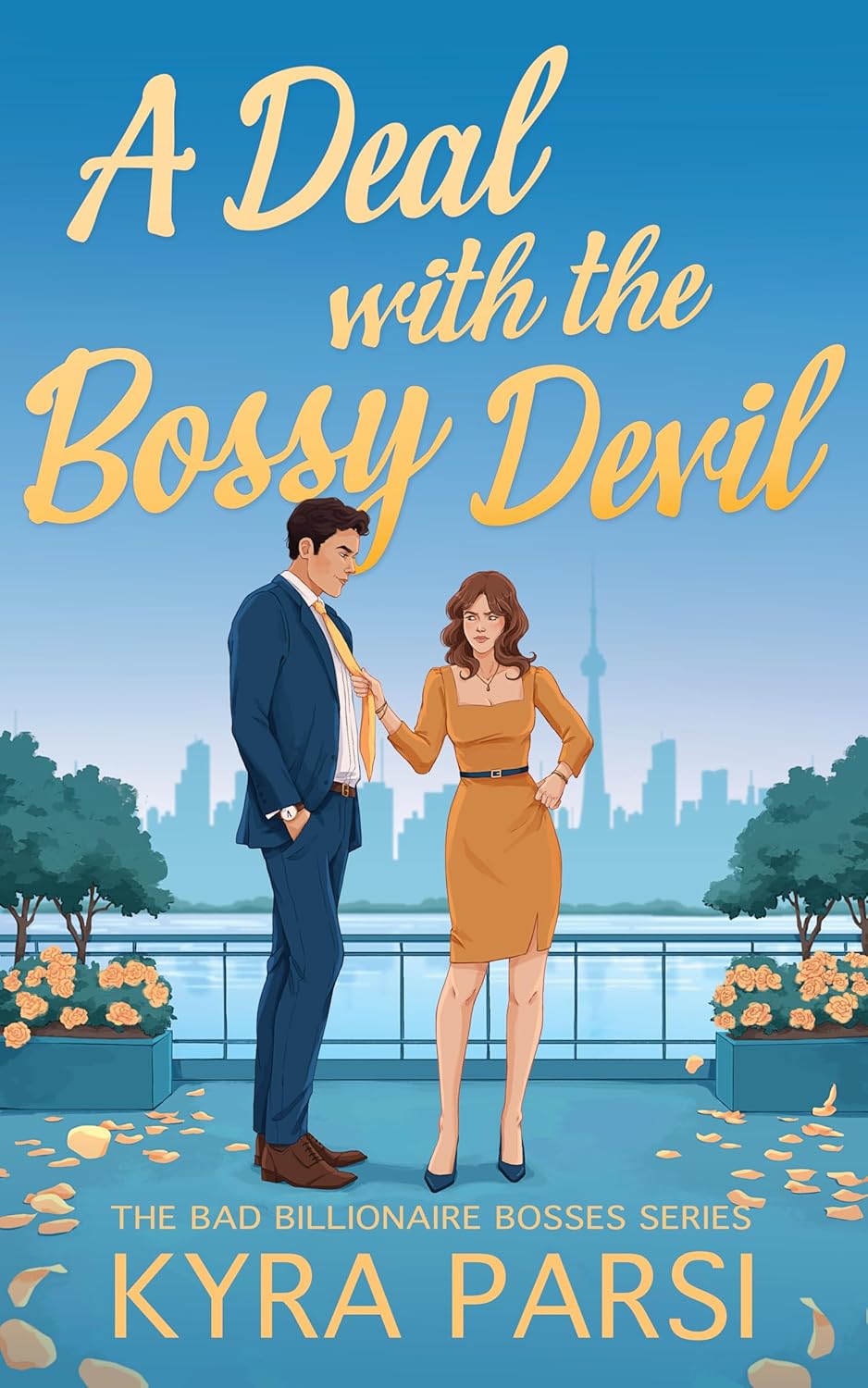 A Deal with the Bossy Devil: An Enemies to Lovers Billionaire Boss Romance (Bad Billionaire Bosses Book 1)