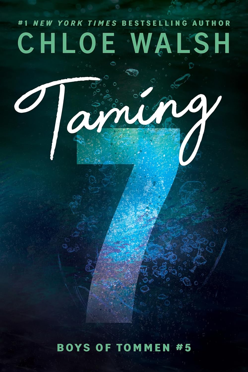Taming 7 (Boys of Tommen Book 5)