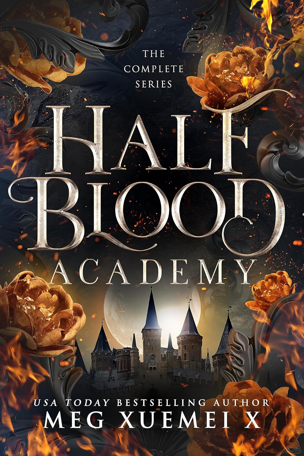 Half-Blood Academy The Complete Series (Underworld Bride Trials Universe Box Sets Book 1)