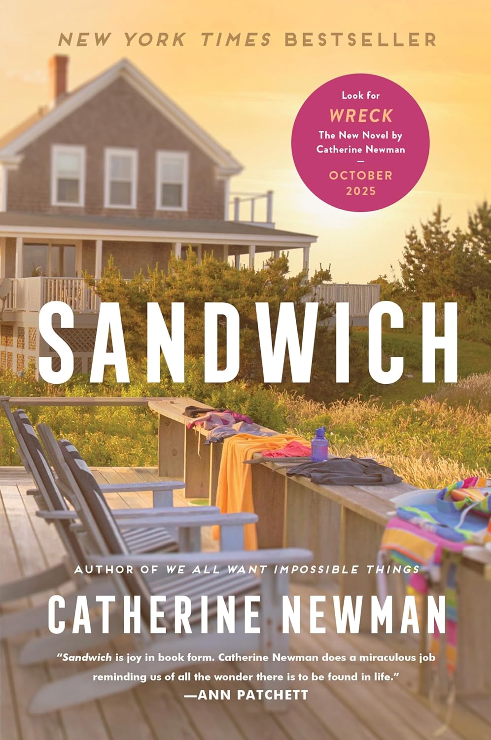 Sandwich: A Novel – The Instant New York Times Bestseller about the Sandwich Generation, Midlife Nostalgia, and a Transformative Family Vacation