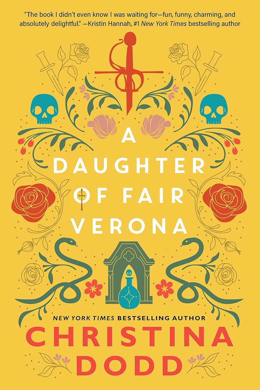 A Daughter of Fair Verona (Daughter of Montague Book 1)