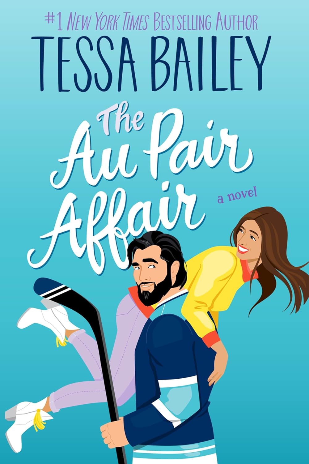 The Au Pair Affair: A Spicy Nanny Romance of Second Chances from Bestselling Author Tessa Bailey (Big Shots Book 2)