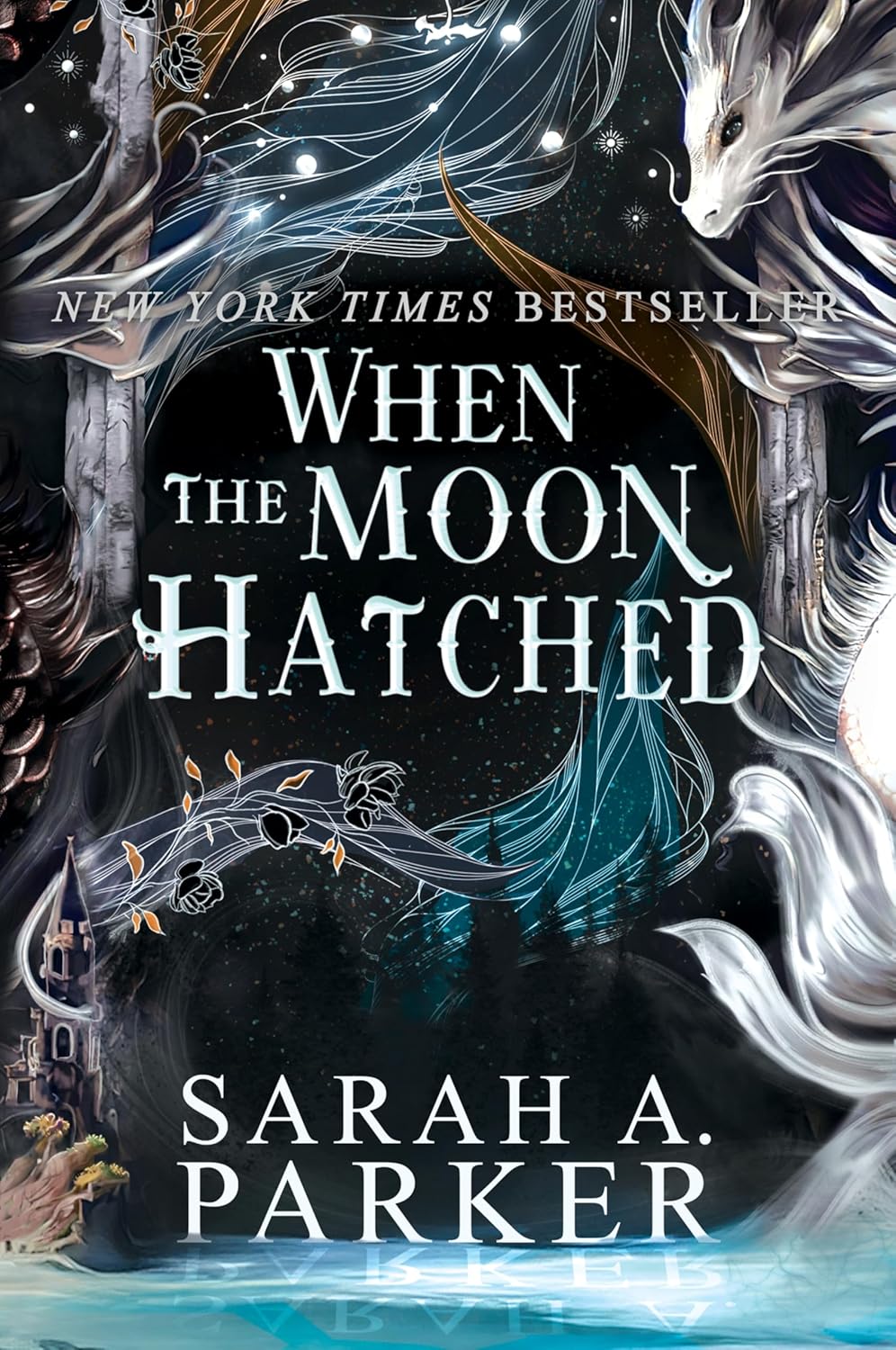 When the Moon Hatched: A Fast-Paced Romantasy with Undeniable Chemistry in a Stunning Immersive World (The Moonfall Series Book 1)
