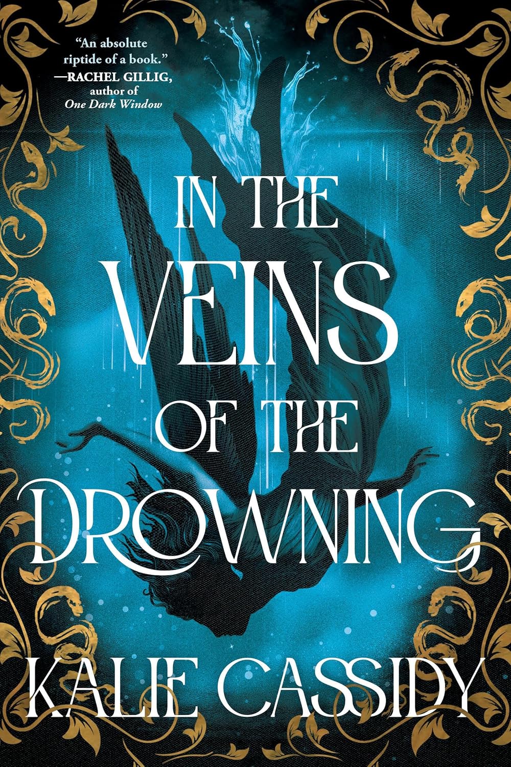 In the Veins of the Drowning (The Siren Mage Book 1)