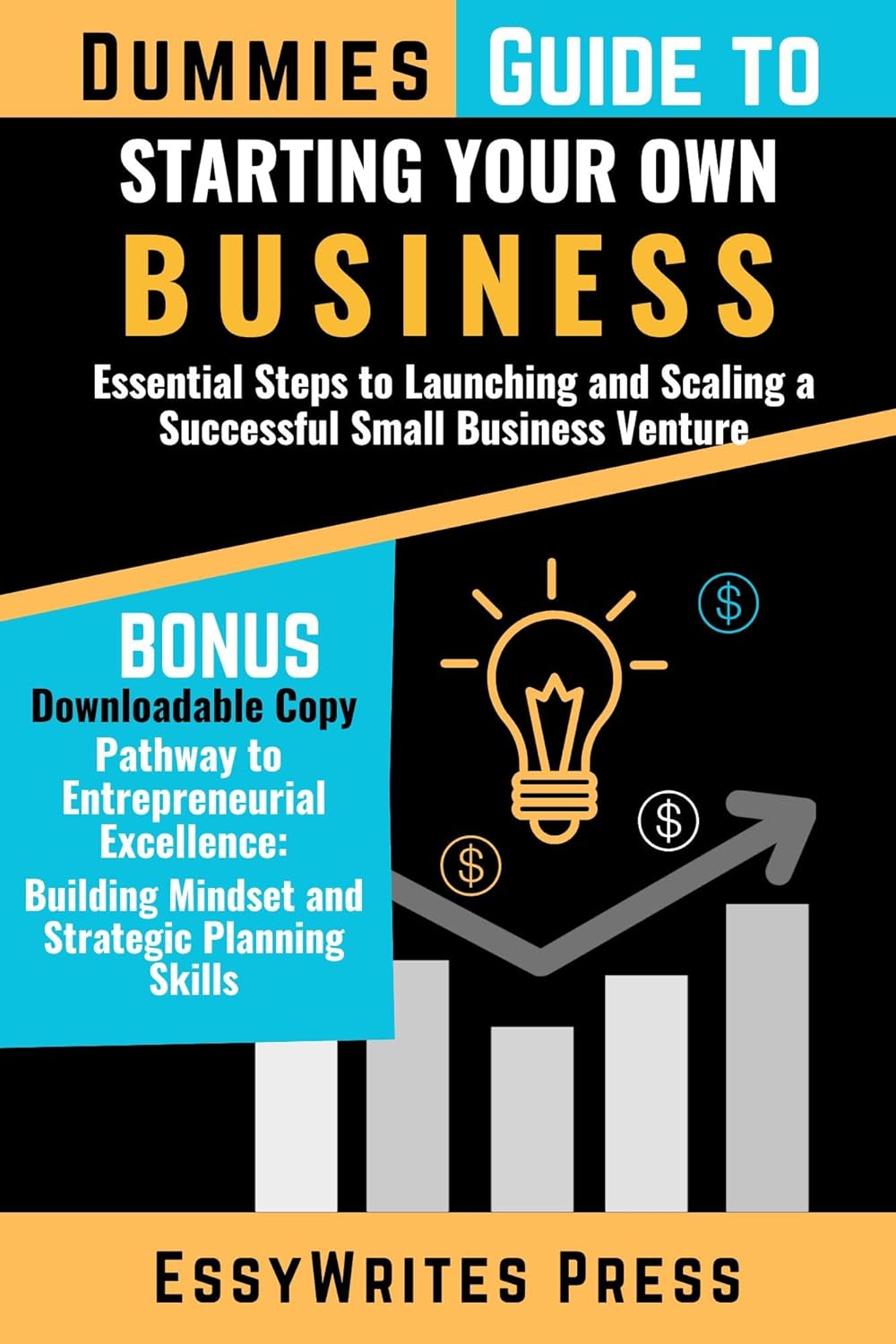 Dummies Guide to Starting Your Own Business: Essential Steps to Launching and Scaling a Successful Small Business Venture