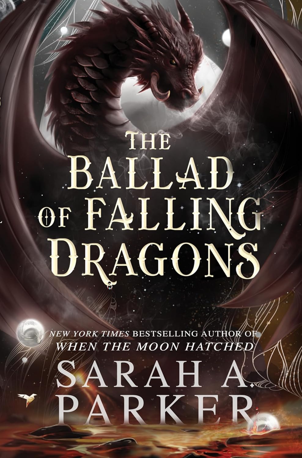 The Ballad of Falling Dragons: A Sequel – A Sweeping Fantasy Romance of Ancient Magic and a Love Worth Dying For (The Moonfall Series Book 2)