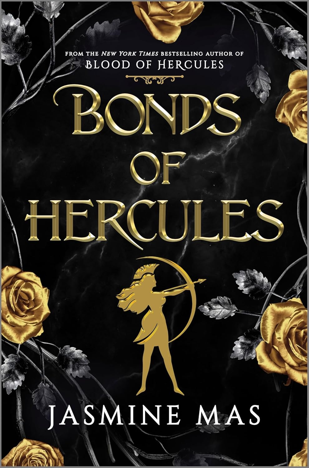 Bonds of Hercules: A Dark Romantasy Enemies to Lovers Spicy Romance Novel Inspired by Greek Mythology (Villains of Lore Book 2)
