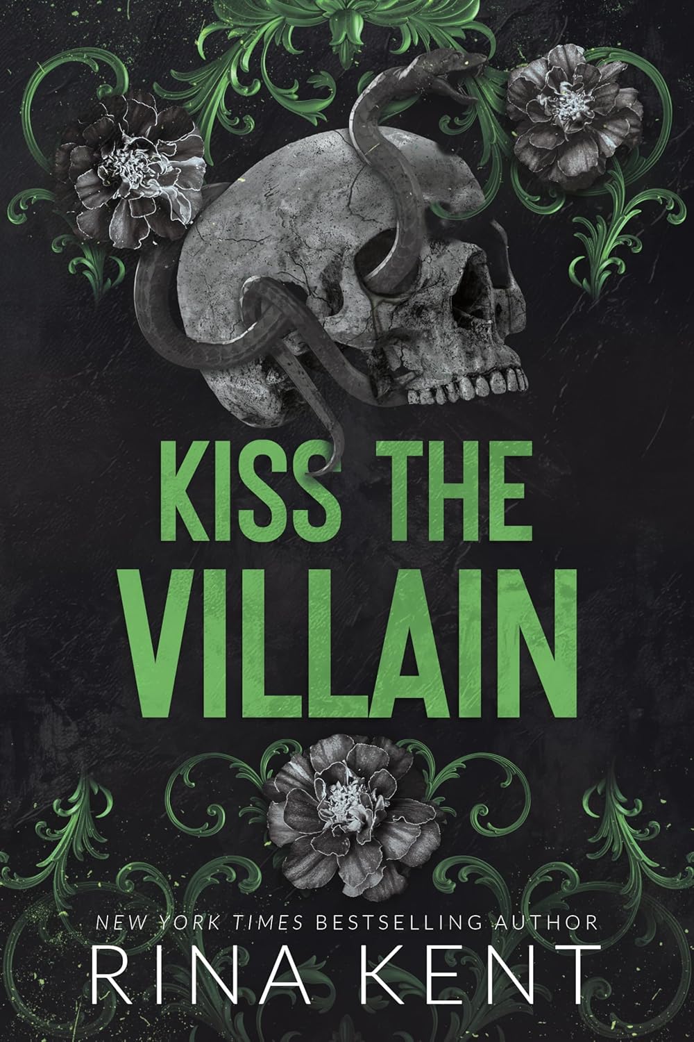 Kiss The Villain: A Dark MM Enemies to Lovers Romance