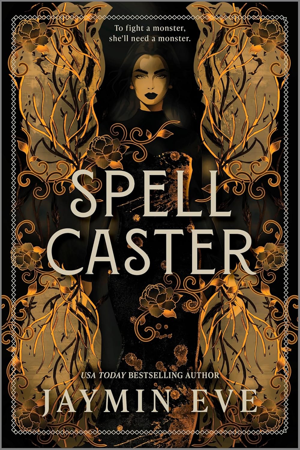 Spellcaster: A Slowburn Enemies to Lovers Magical Dark Academia Spicy Romantasy – A NYT Bestselling Witch Fantasy Novel (Weatherstone College Book 1)