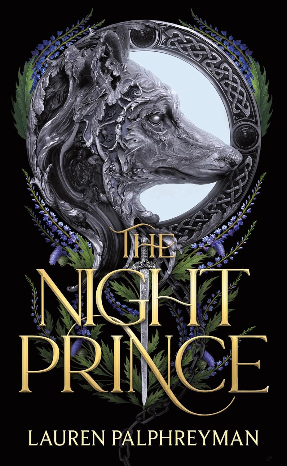 The Night Prince: A Fantasy Romance (The Wolf King Book 2)
