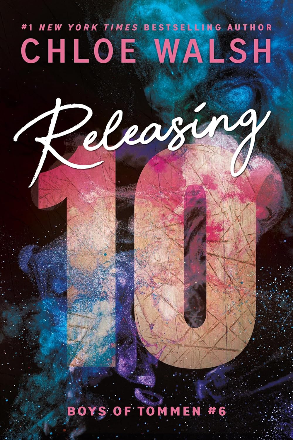 Releasing 10: An Epic, Emotional, and Addictive Romance from TikTok Phenomenon! (Boys of Tommen Book 6)