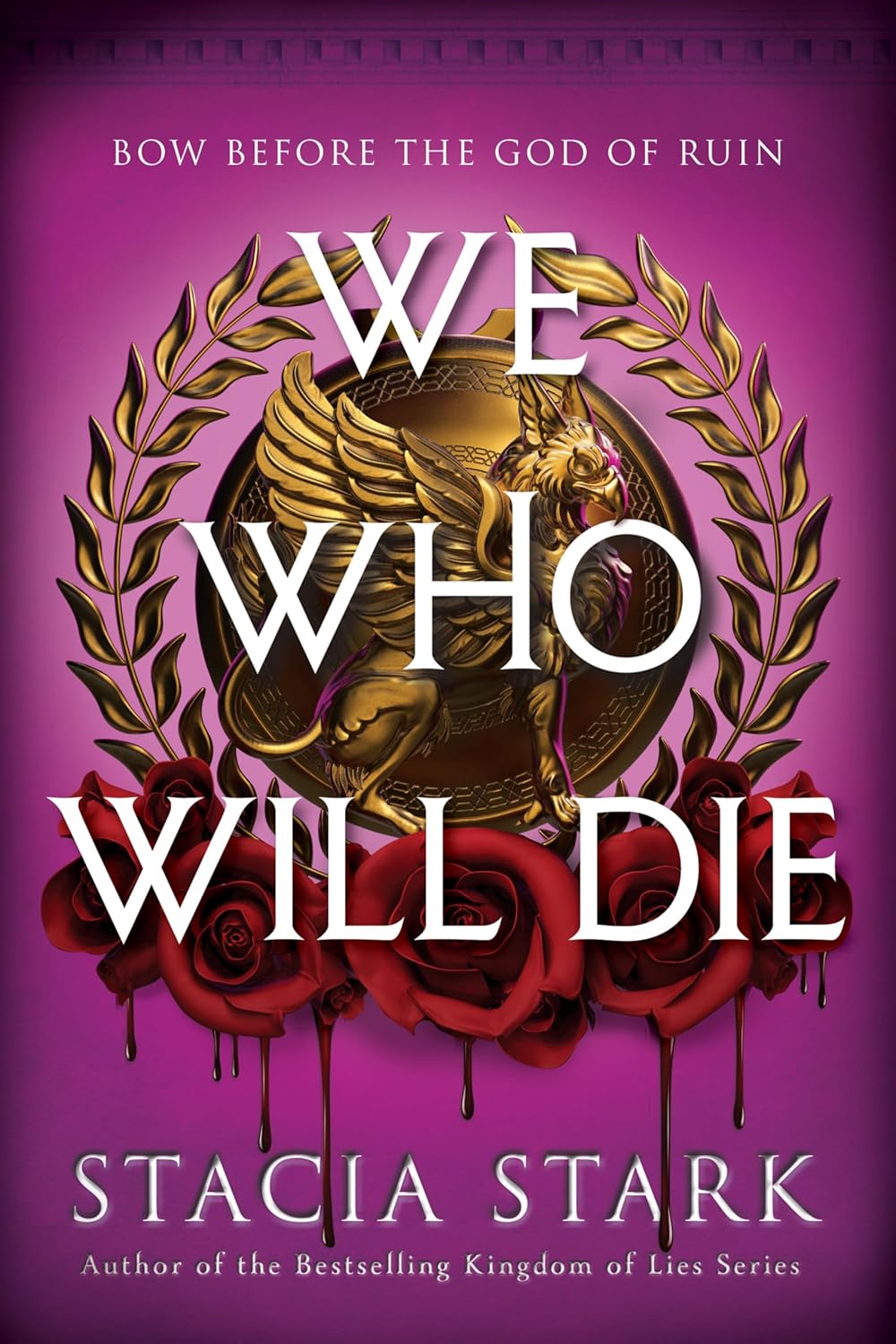 We Who Will Die: An Epic Romantasy of Forbidden Love, Deadly Secrets, and Vampires in a High-Stakes Arena, Discover a Vividly Reimagined Ancient Rome (Empire of Blood Book 1)