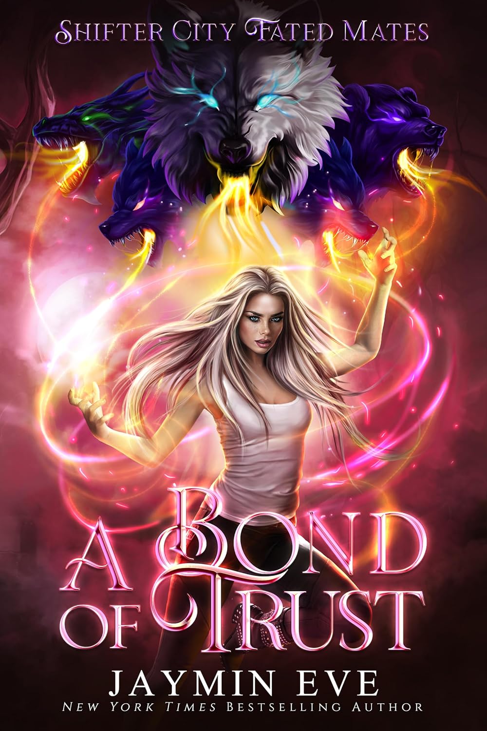 A Bond of Trust (Shifter City Fated Mates Book 4)