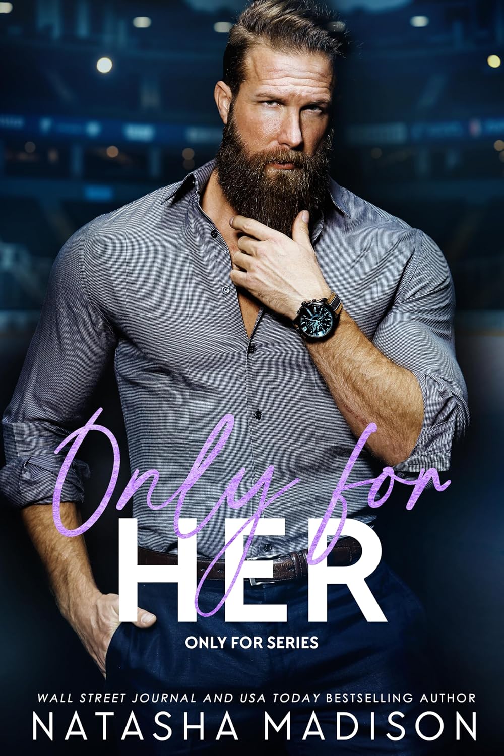 Only For Her: An age gap, secret dating, hockey coach romance.