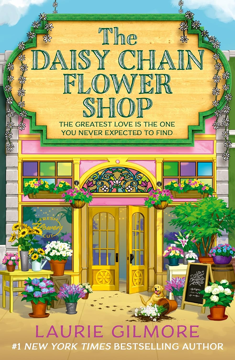 The Daisy Chain Flower Shop: A brand new Dream Harbor romance from the #1 New York Times bestselling author