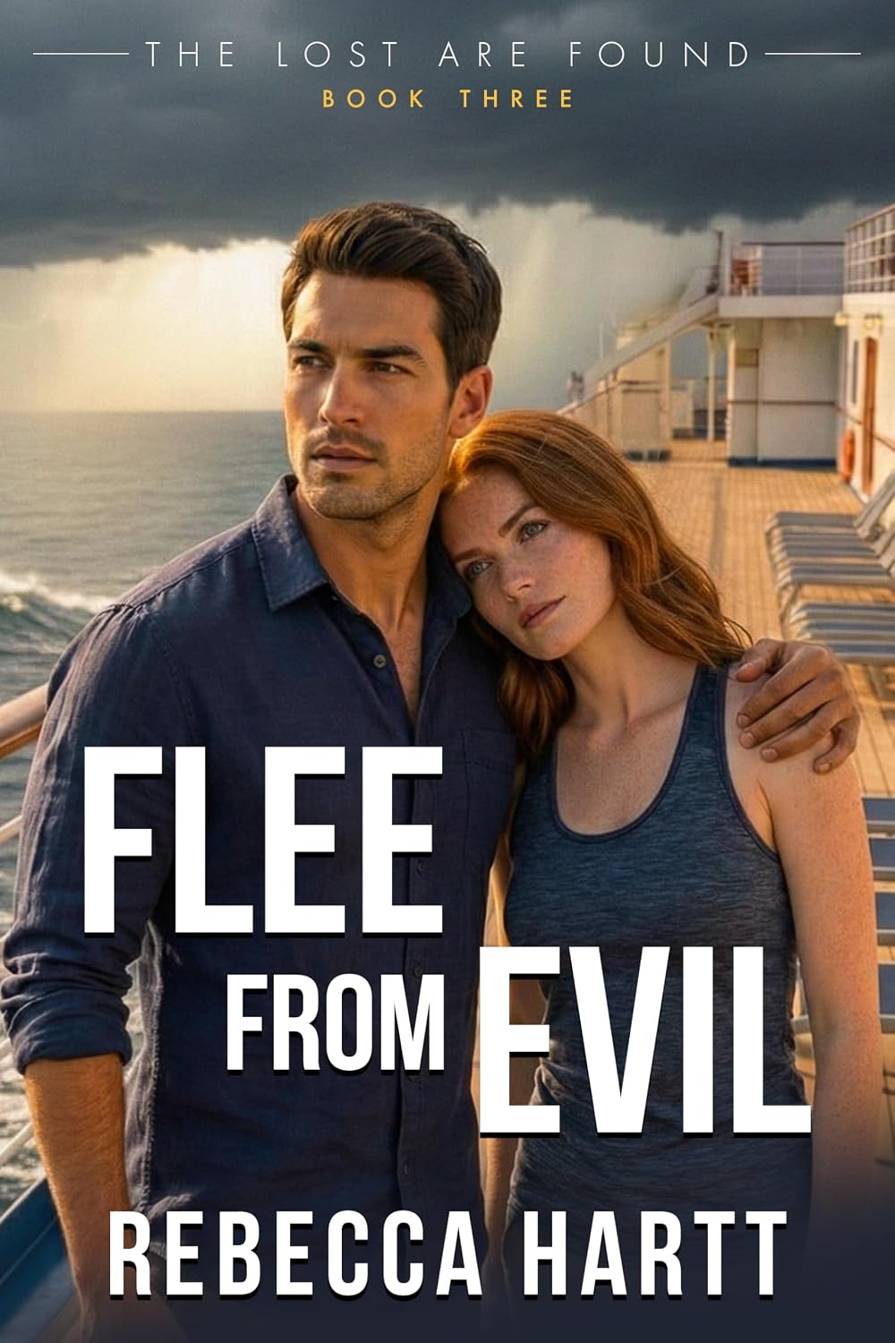 Flee From Evil (The Lost Are Found, Book 3): Christian Romantic Suspense | A High-Stakes Rescue and a Battle of Faith