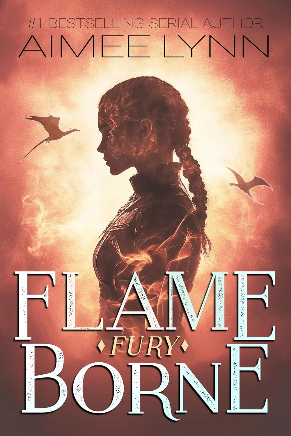 Flameborne: Fury (A Dragon Romantasy Book) (Emberquell Academy Book 2)