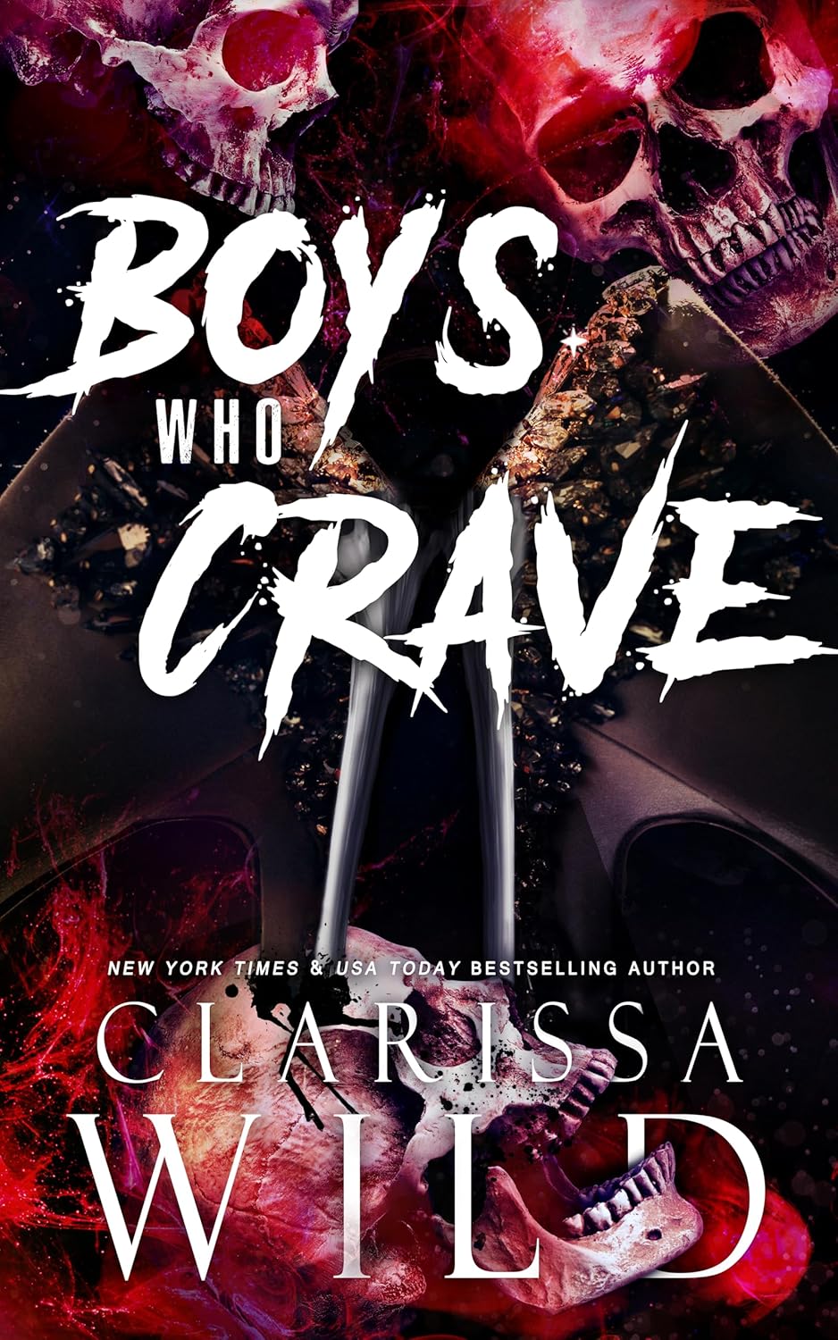 Boys Who Crave (Spine Ridge University)