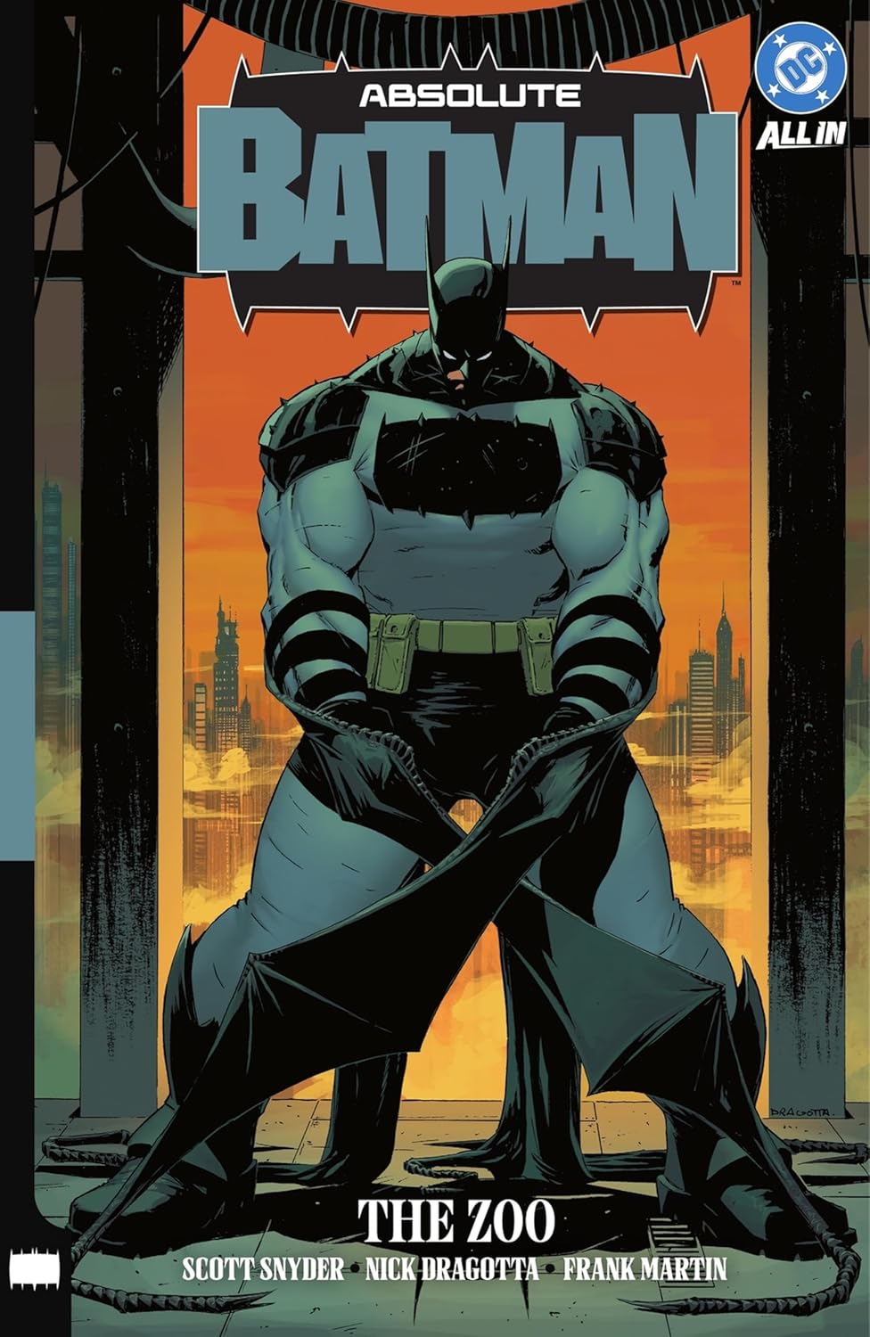 Absolute Batman Vol. 1: The Zoo (Absolute Batman (2024-))