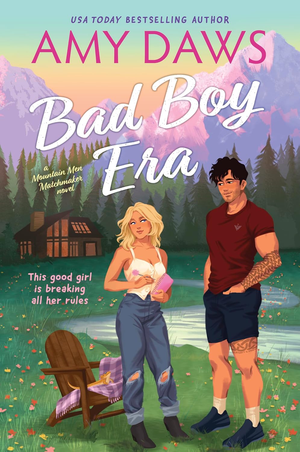 Bad Boy Era: A Best Friend’s Twin Brother Small Town Sports Romance (Mountain Men Matchmaker Book 4)