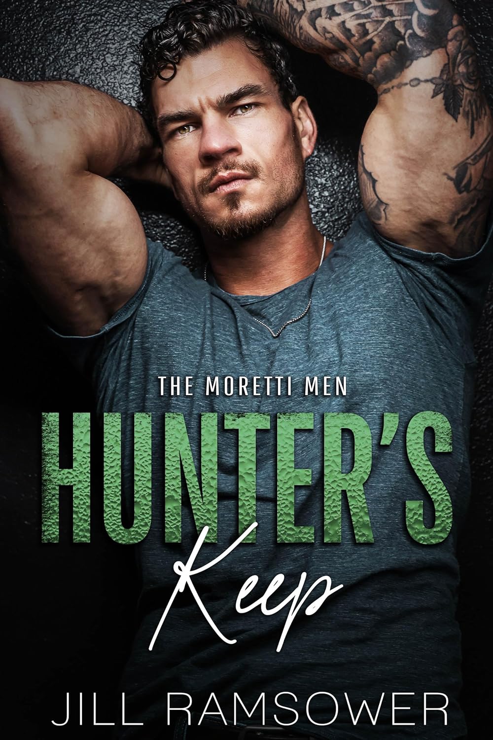 Hunter's Keep: A Mafia Bodyguard Age-Gap Romance (The Moretti Men)